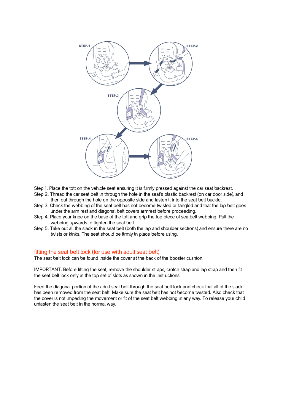 phil&teds tott v1 User Manual | Page 6 / 8