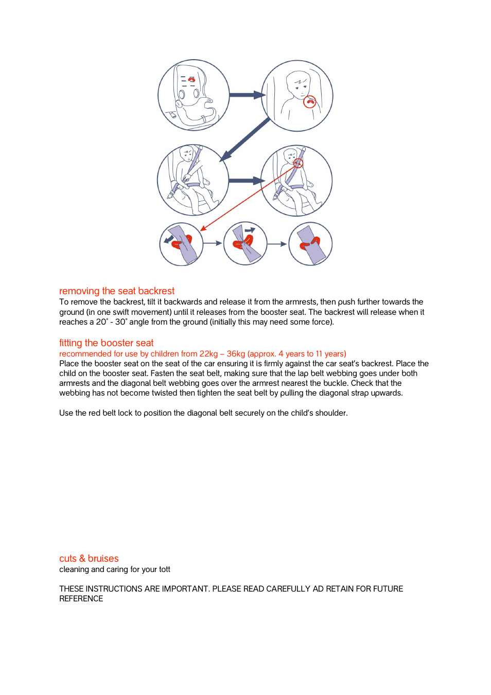 phil&teds tott v1 User Manual | Page 7 / 8