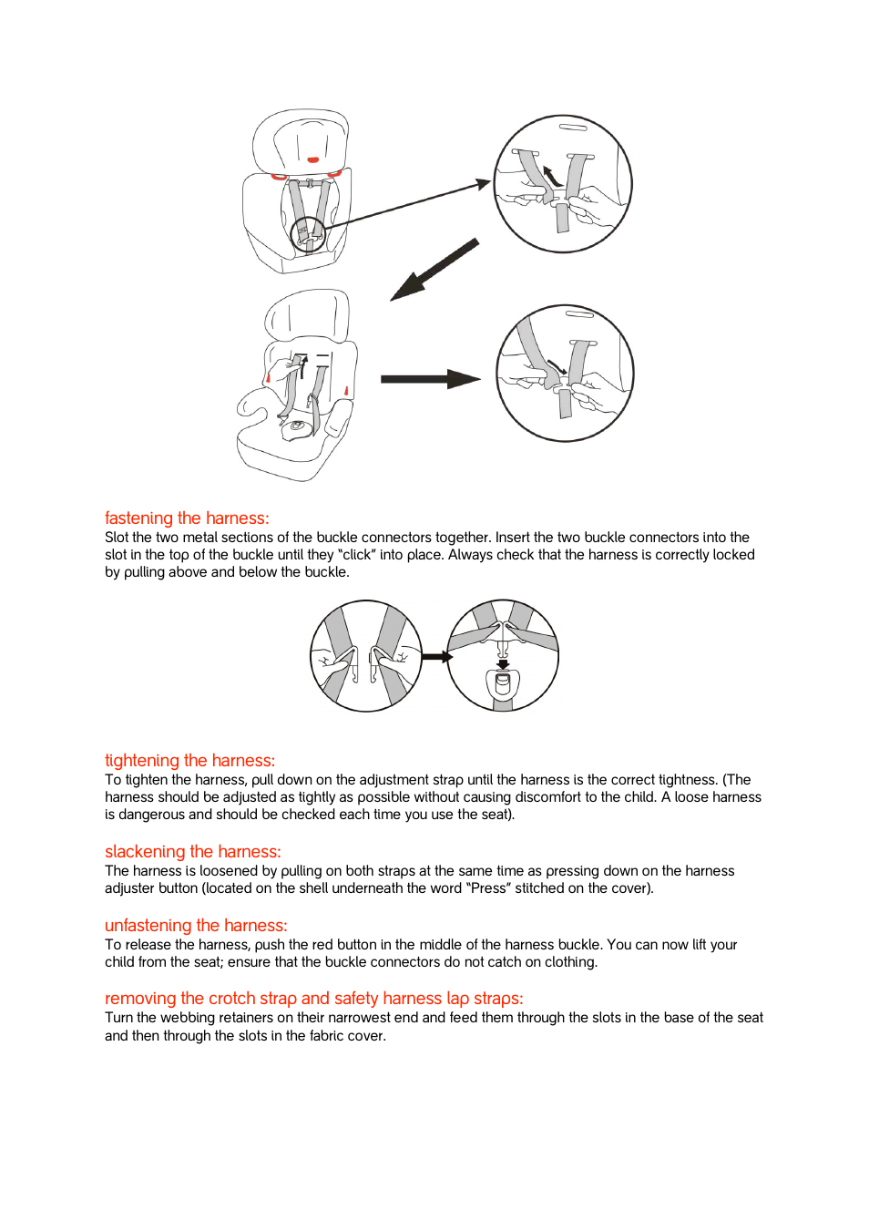 phil&teds tott XT v1 User Manual | Page 4 / 8