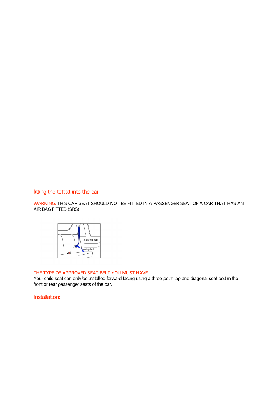 phil&teds tott XT v1 User Manual | Page 5 / 8