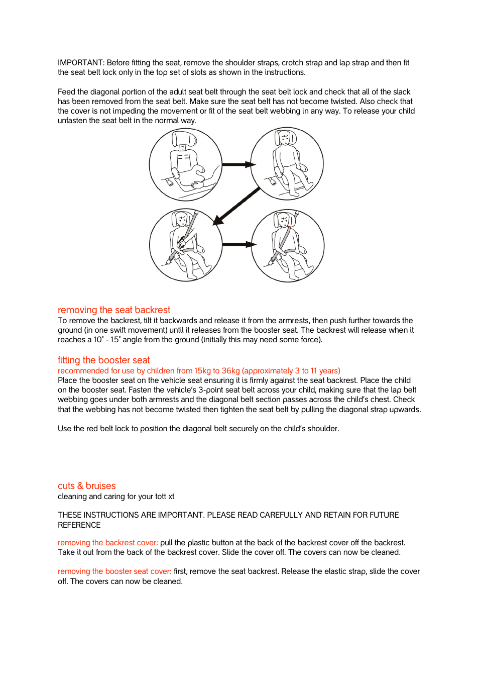 phil&teds tott XT v1 User Manual | Page 7 / 8