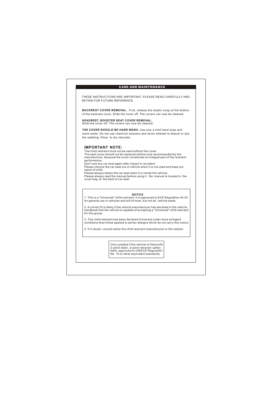 页面 10 | phil&teds tott XTR User Manual | Page 10 / 11