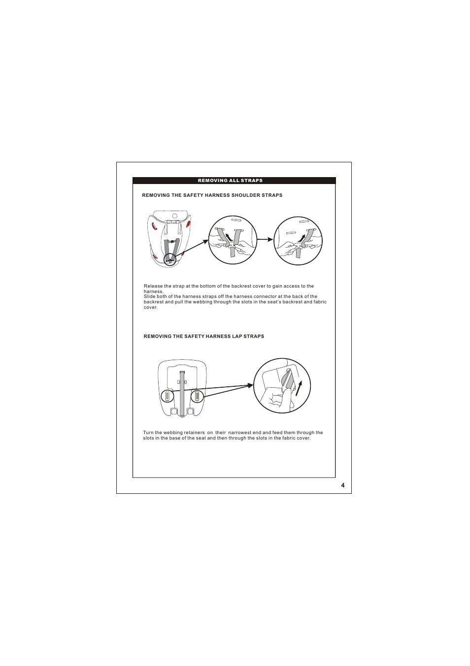 页面 6 | phil&teds tott XTR User Manual | Page 6 / 11