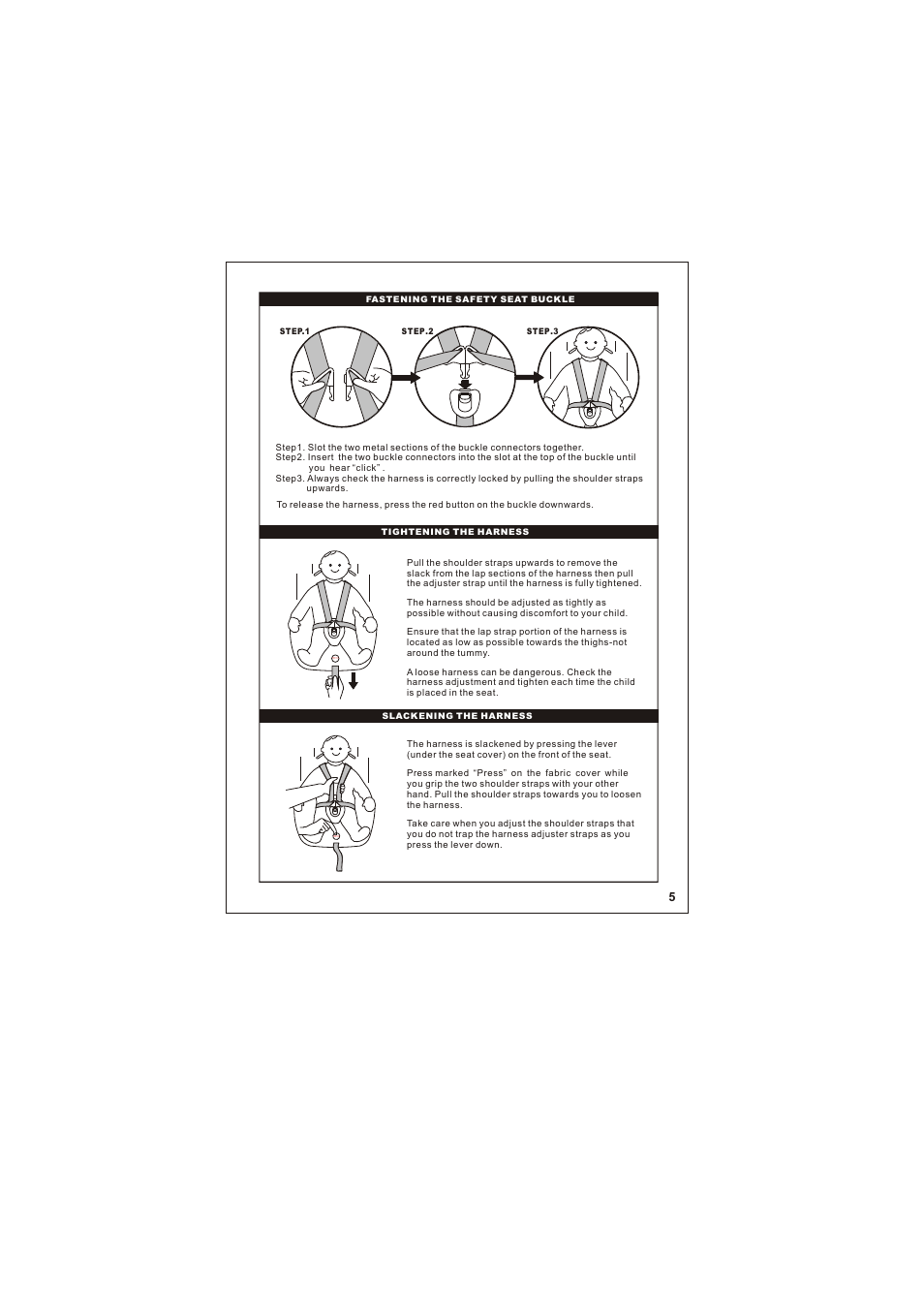 页面 7 | phil&teds tott XTR User Manual | Page 7 / 11