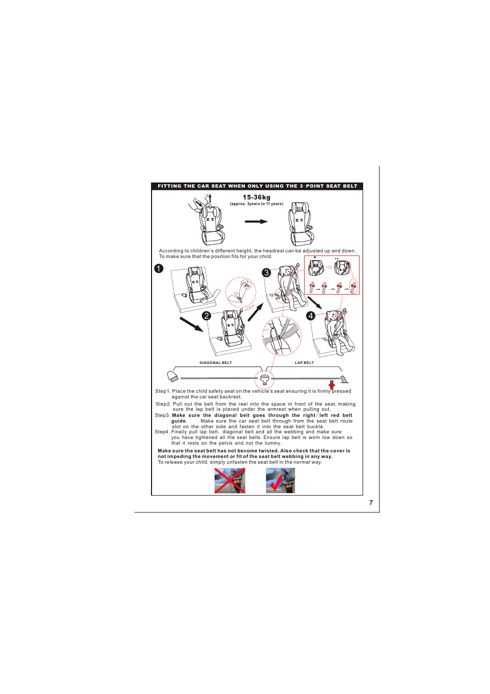 页面 9 | phil&teds tott XTR User Manual | Page 9 / 11