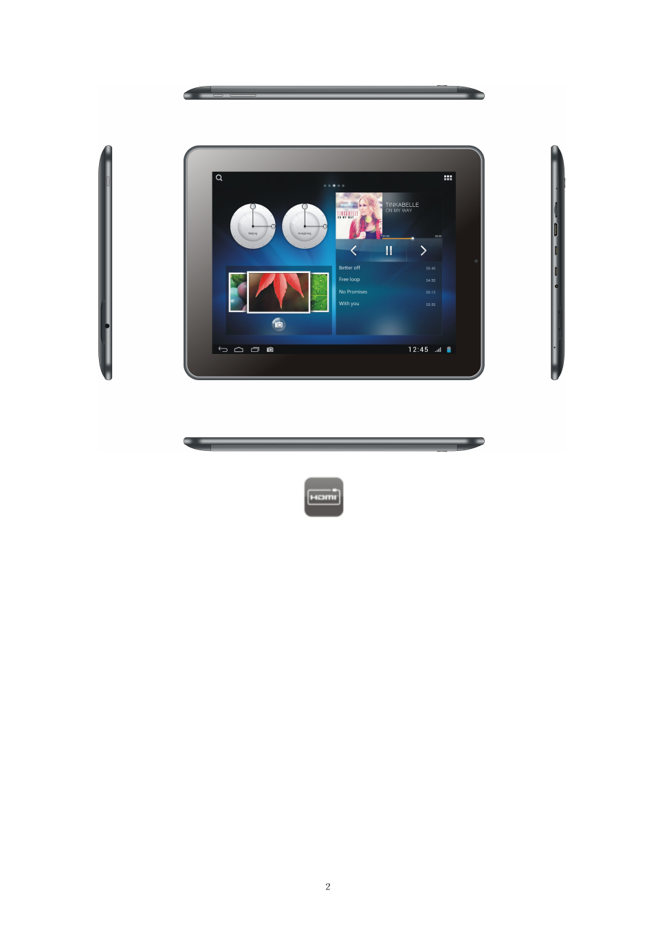 PiPO Pad-P1 User Manual | Page 2 / 38