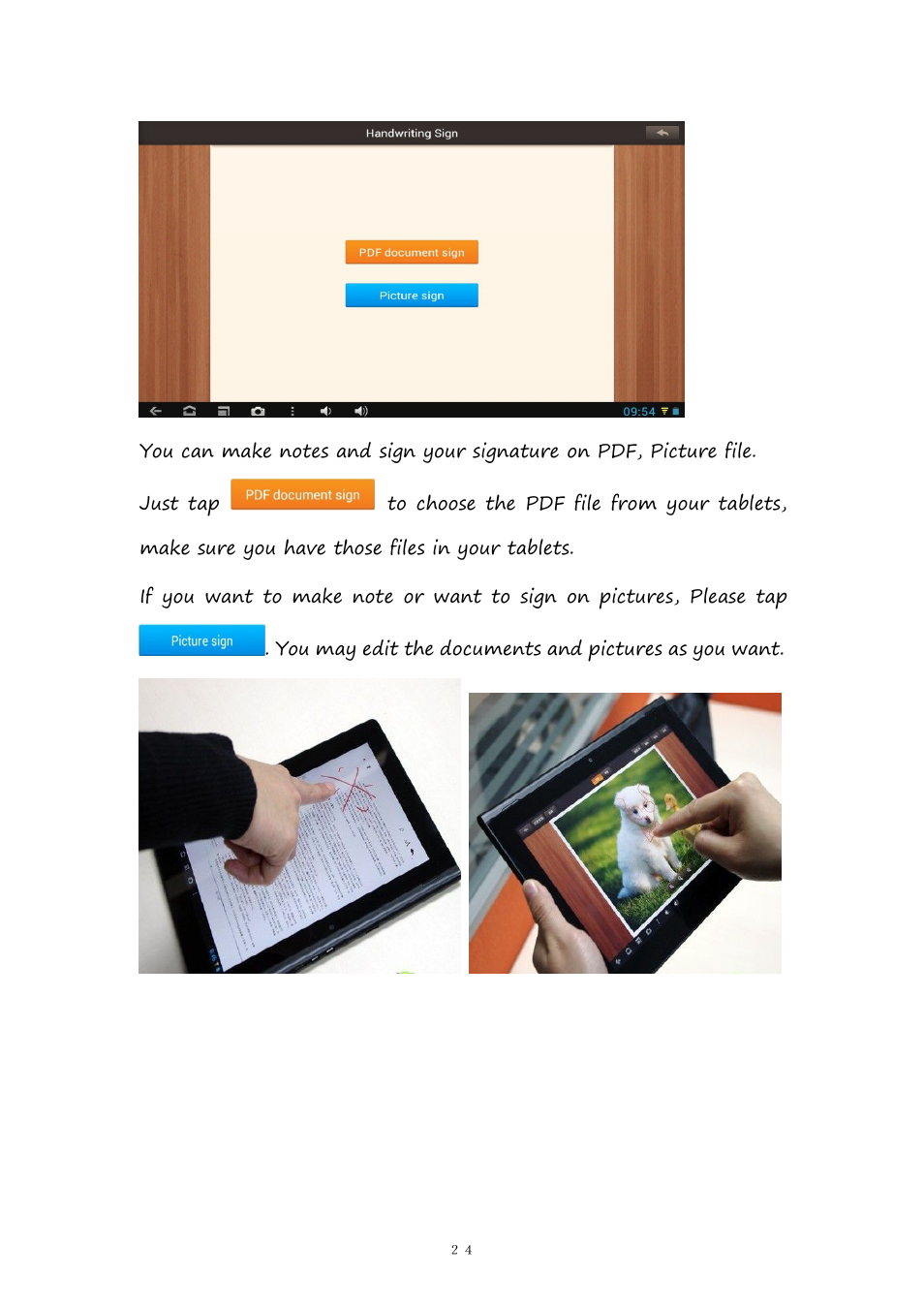 PiPO Pad-P1 User Manual | Page 24 / 38