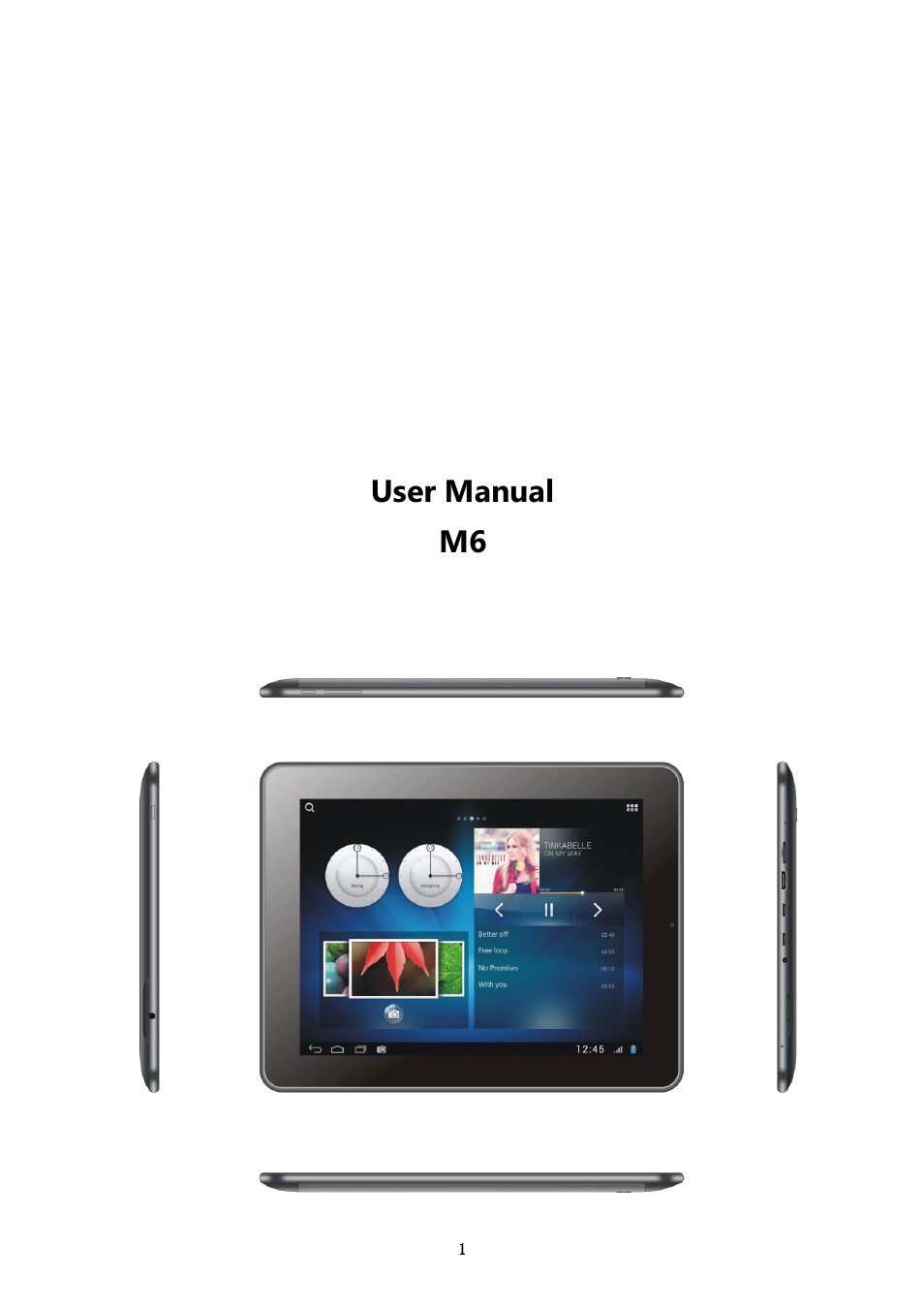 PiPO M6 pro User Manual | 42 pages