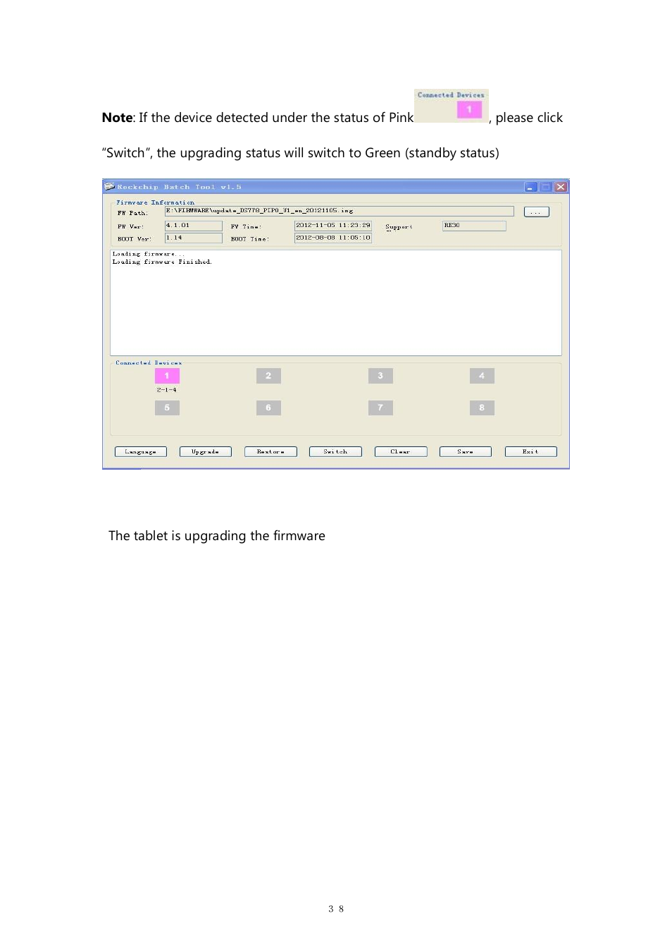 PiPO M6 pro User Manual | Page 38 / 42