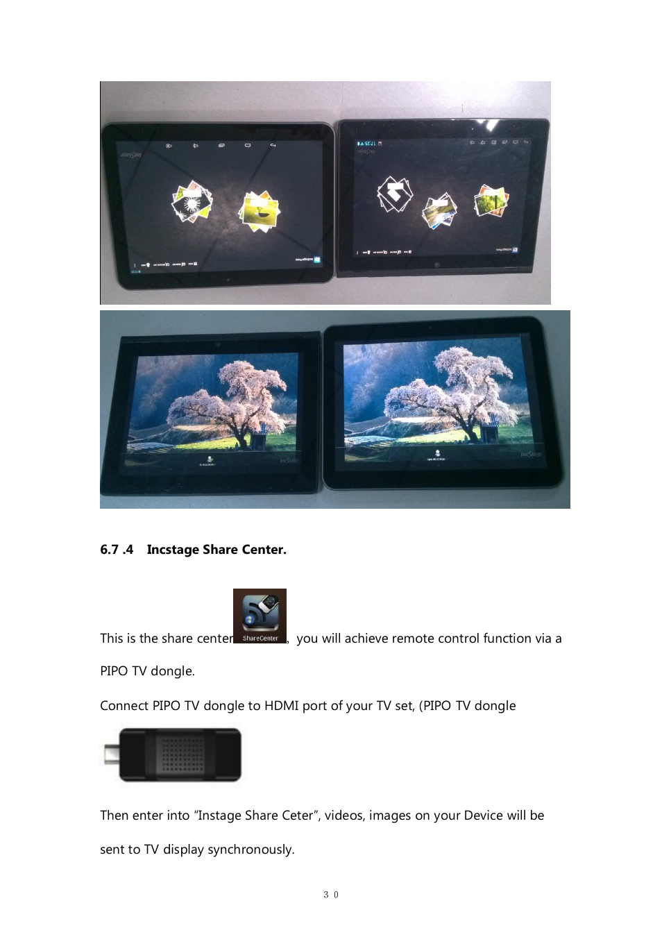PiPO M9 pro OTA User Manual | Page 30 / 45