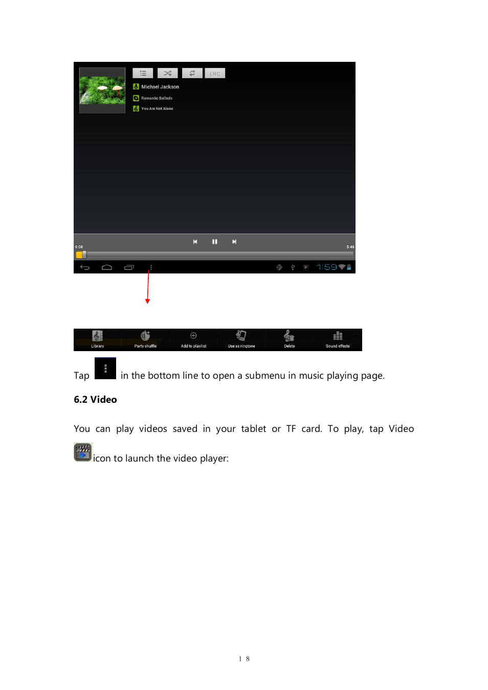2 video | PiPO M7 pro User Manual | Page 18 / 37