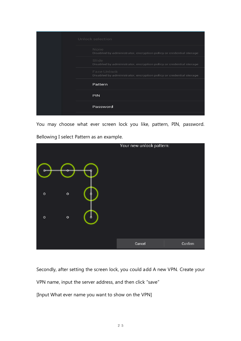 PiPO M7 pro User Manual | Page 25 / 37