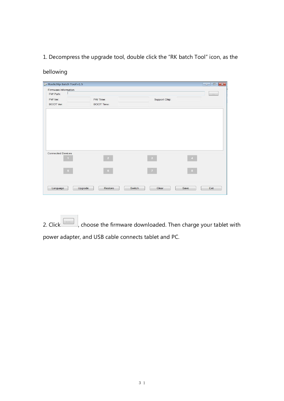 PiPO M7 pro User Manual | Page 31 / 37