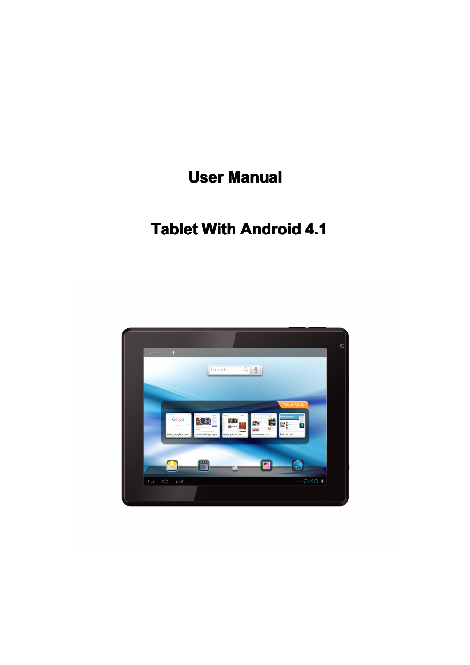 PiPO S2 User Manual | 18 pages
