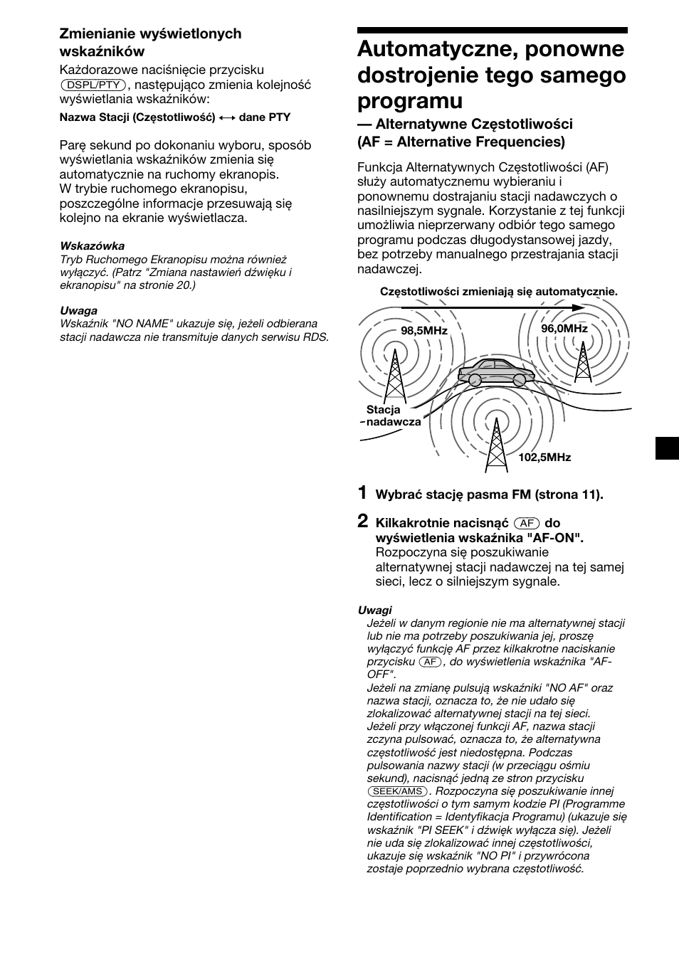 Sony CDX-4000RV  RU User Manual | Page 61 / 124