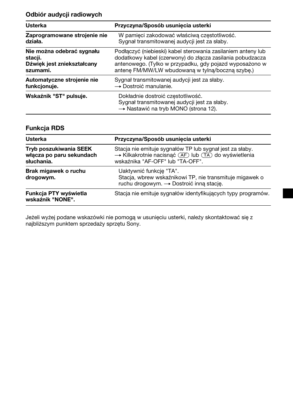 Sony CDX-4000RV  RU User Manual | Page 73 / 124