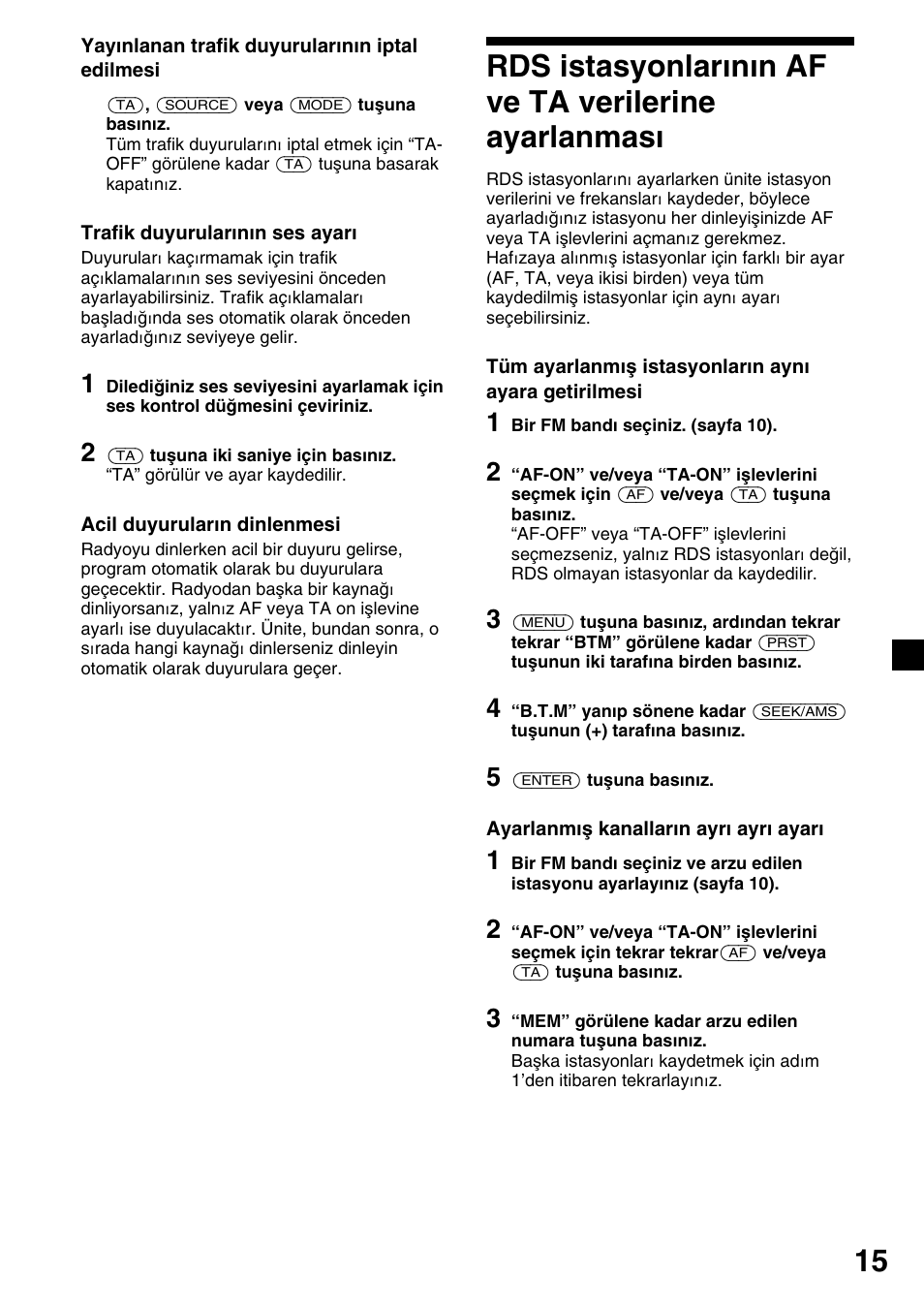 Sony CDX-4000RV  RU User Manual | Page 87 / 124