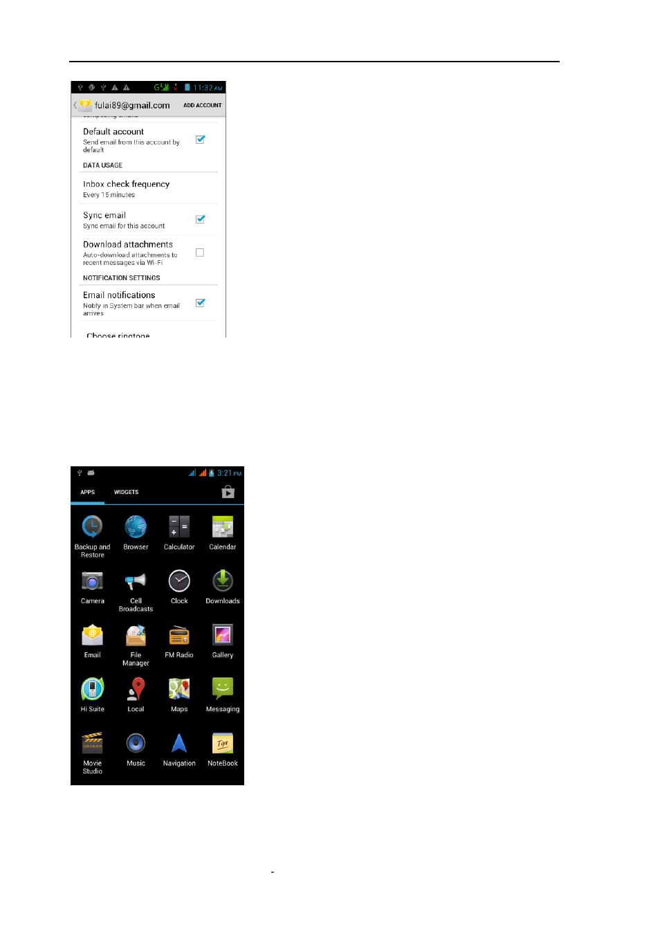 Desktop features | PiPO KS808 User Manual | Page 14 / 30