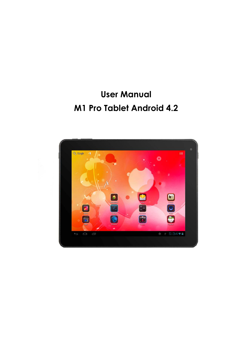 PiPO Max-M1 pro User Manual | 31 pages