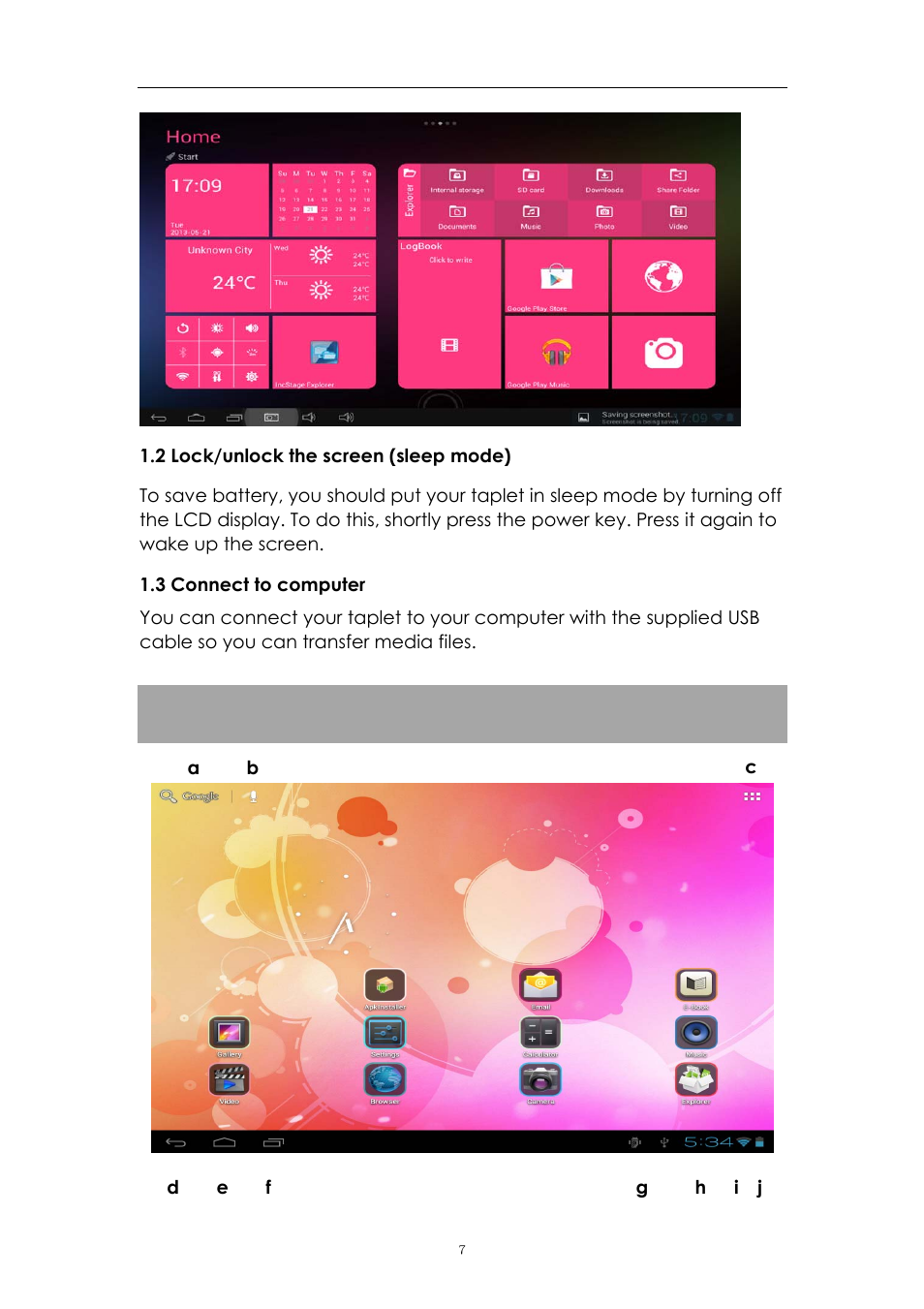 PiPO Max-M1 pro User Manual | Page 7 / 31
