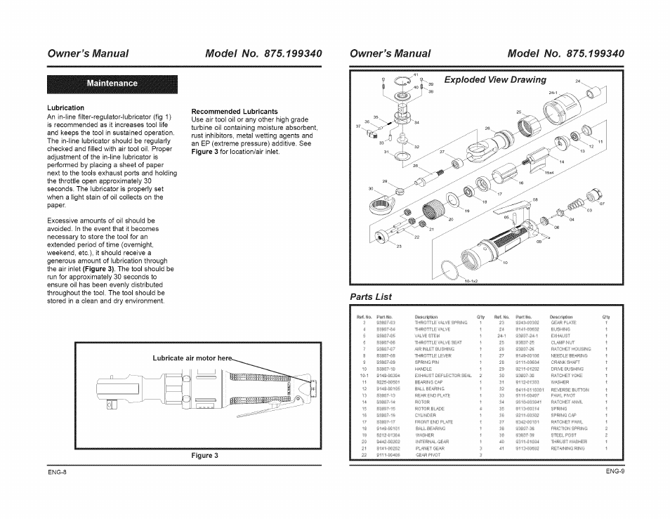 Craftsman 875.199340 User Manual | Page 5 / 6