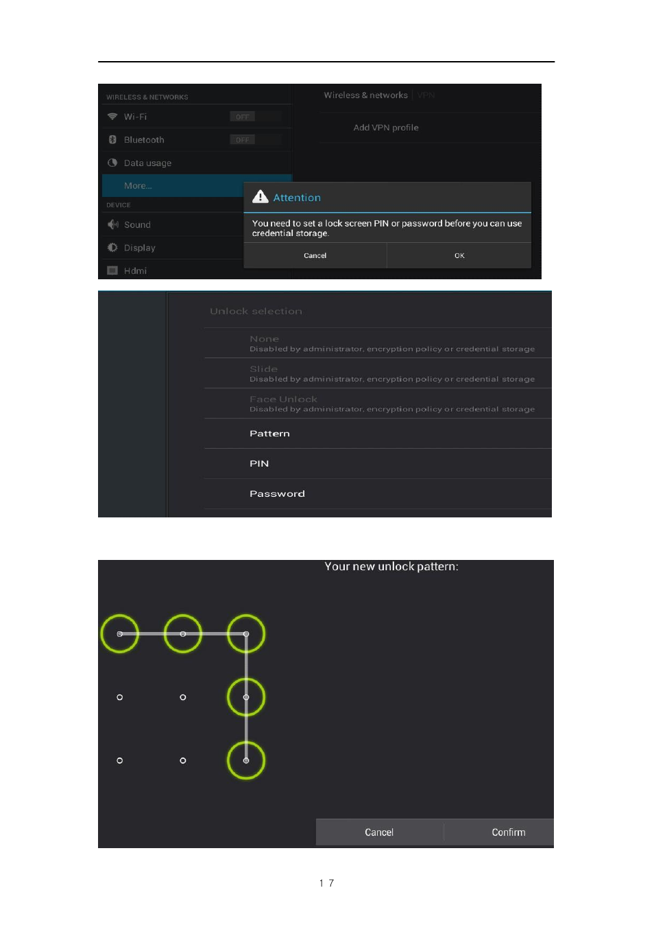 PiPO M5 User Manual | Page 17 / 25