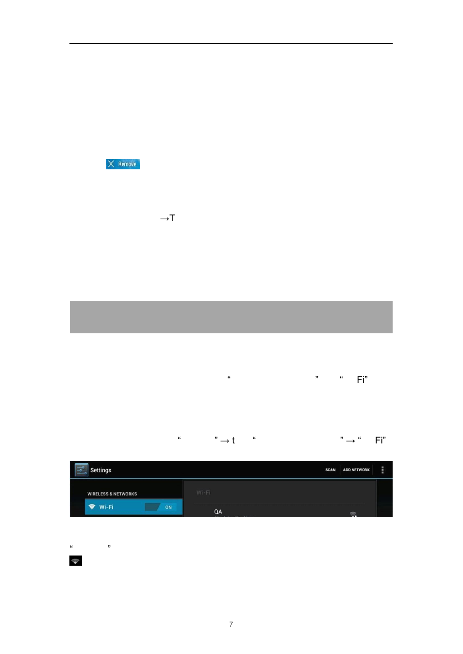 PiPO M5 User Manual | Page 7 / 25