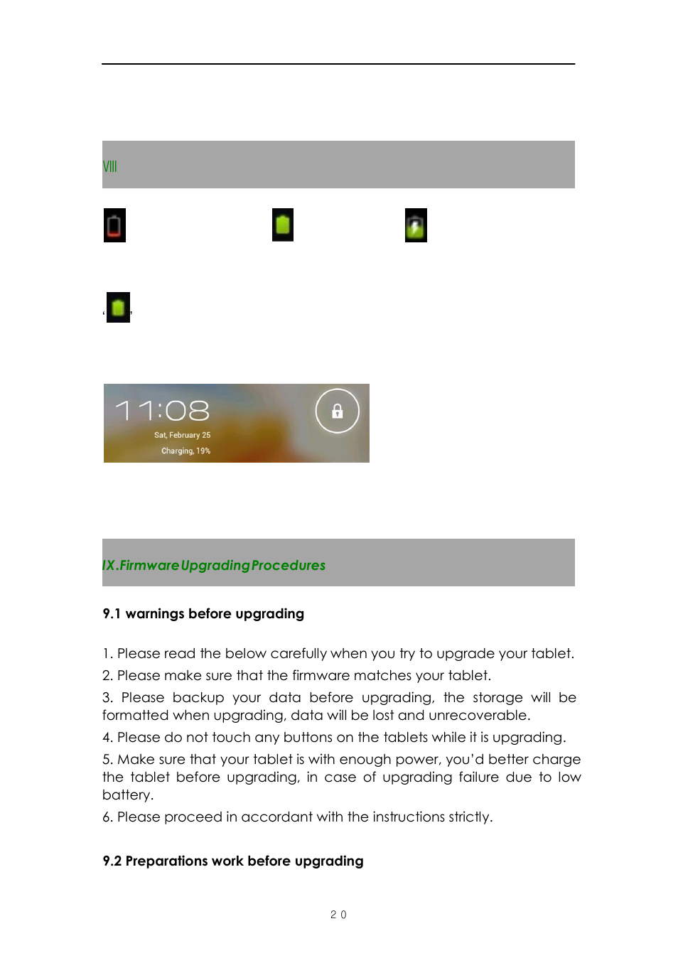 PiPO Max-M6 pro User Manual | Page 21 / 26