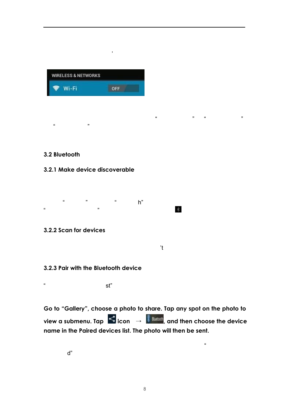 PiPO Max-M6 pro User Manual | Page 9 / 26