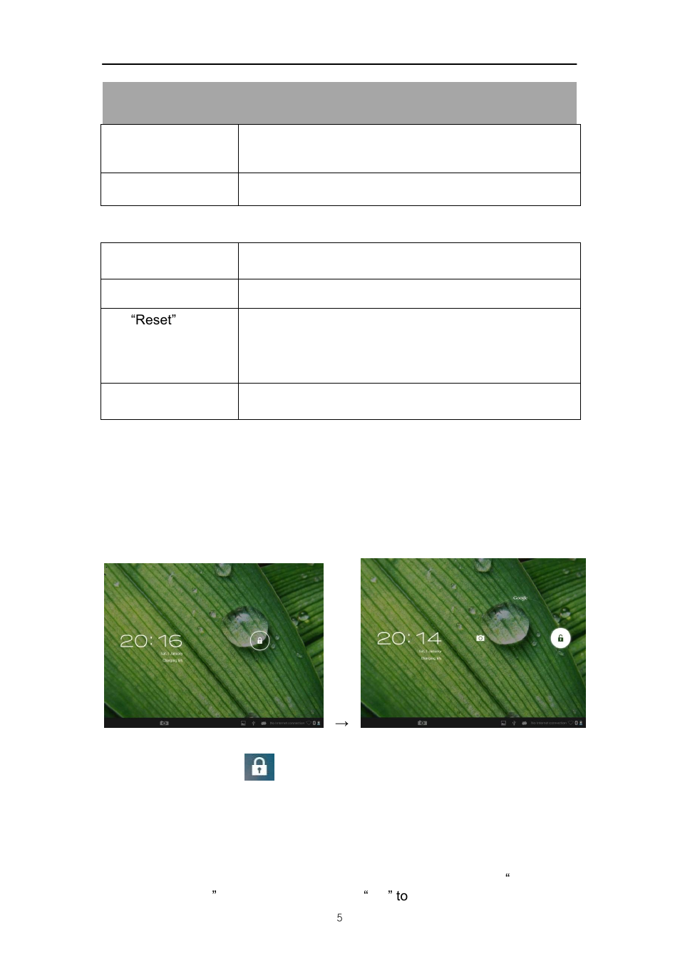 PiPO Max-M6 3G User Manual | Page 5 / 26