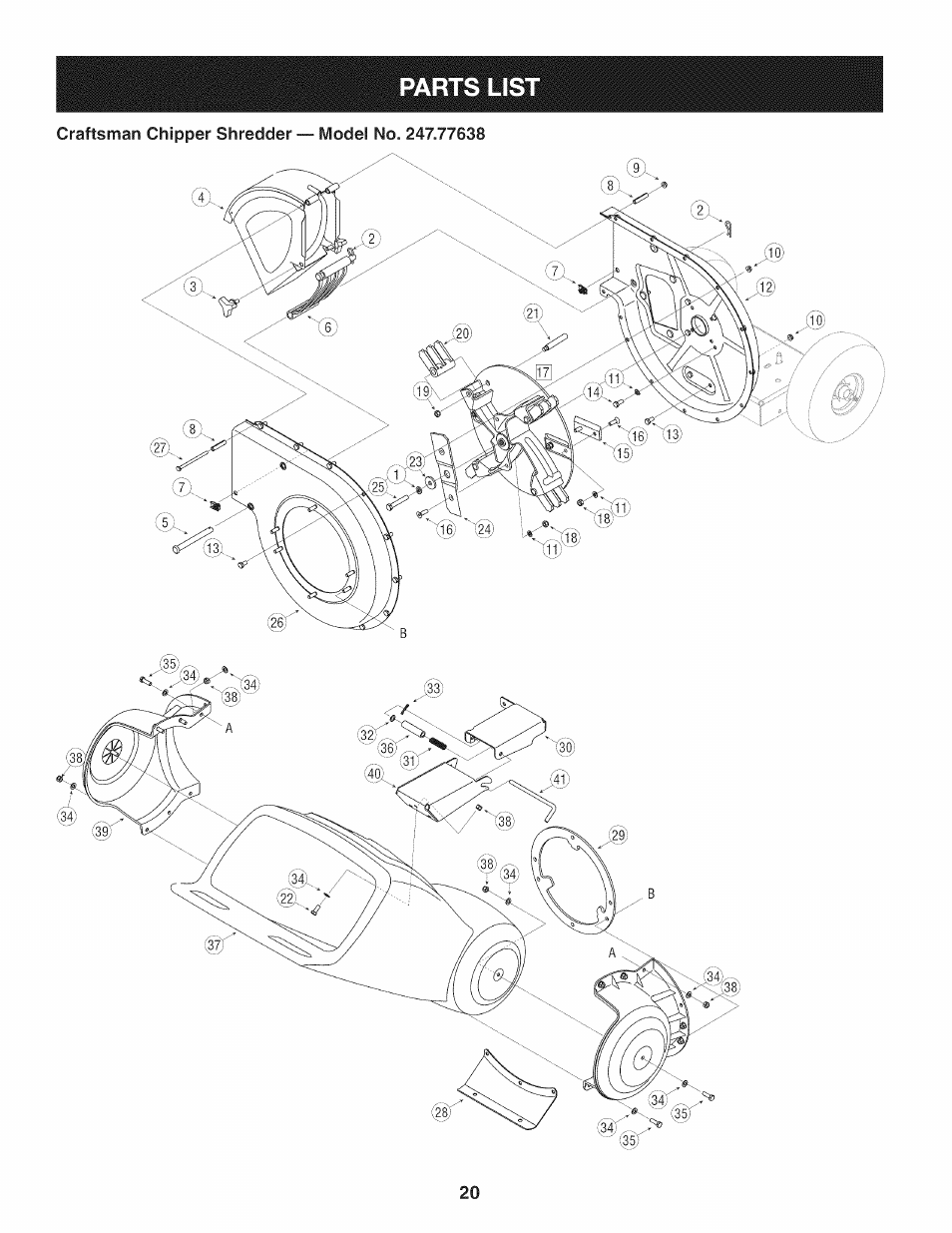 Craftsman 1450 Series Engine User Manual | Page 20 / 56