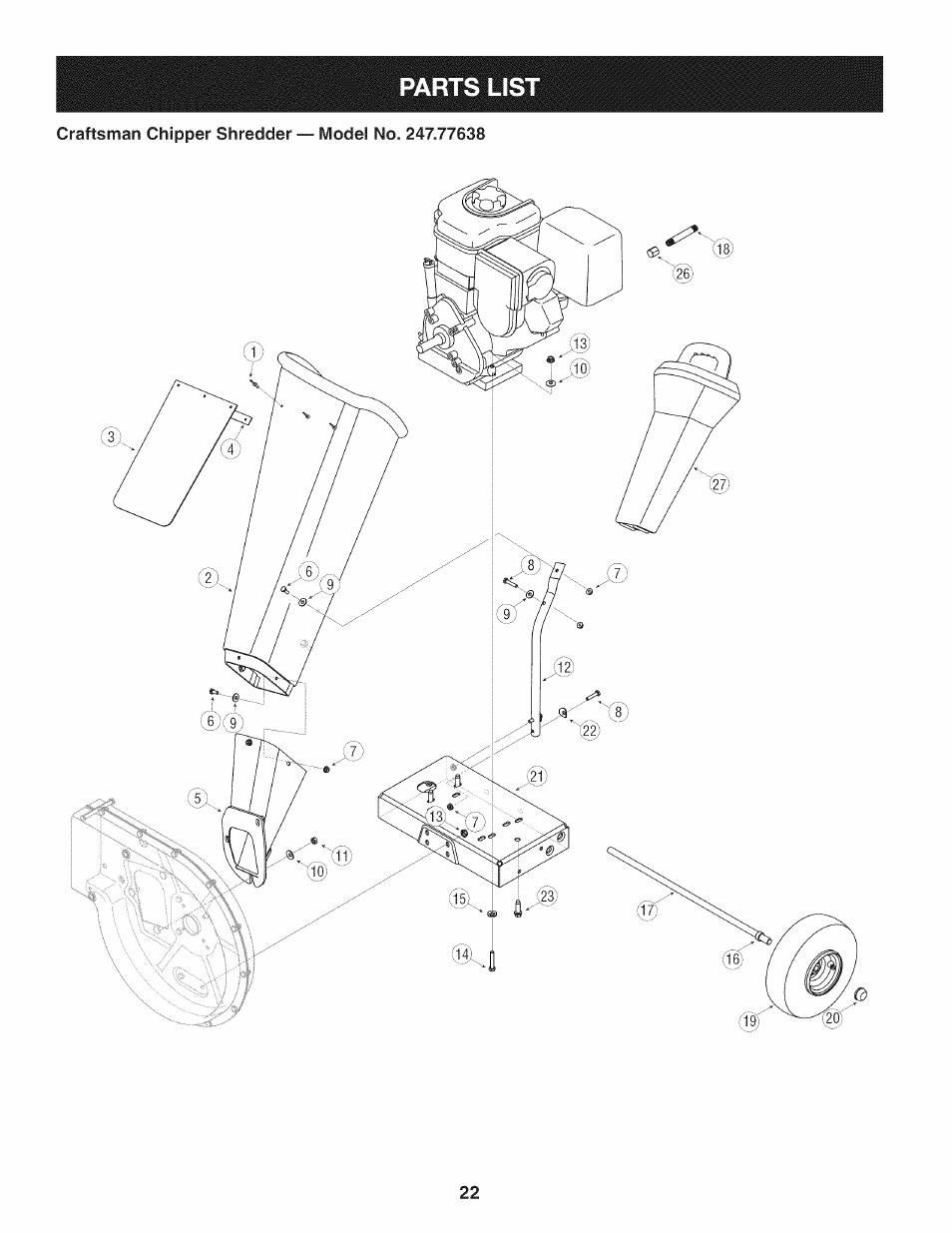 Craftsman 1450 Series Engine User Manual | Page 22 / 56