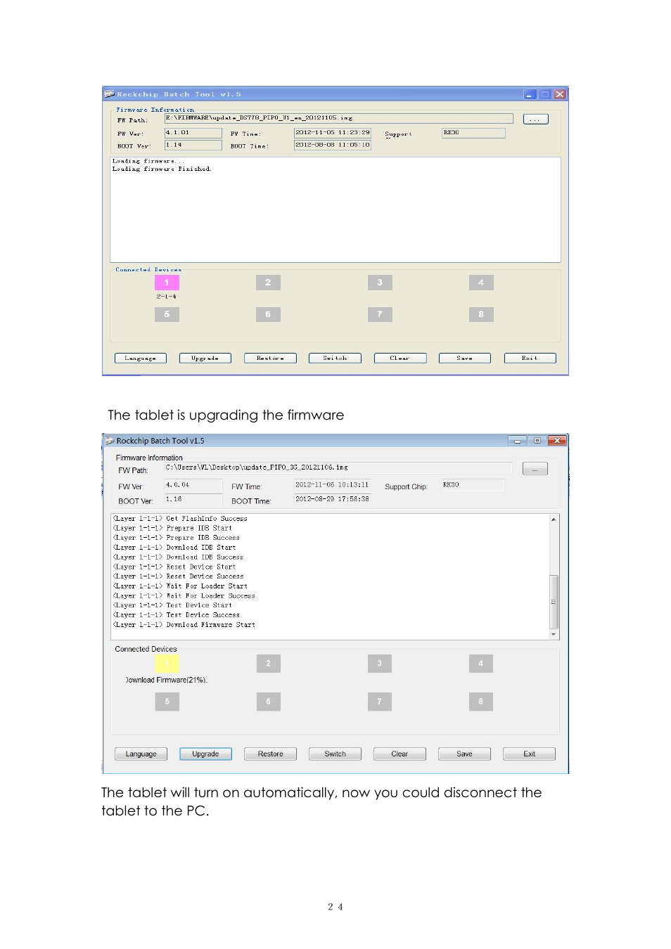 PiPO Max-M7 pro User Manual | Page 24 / 26