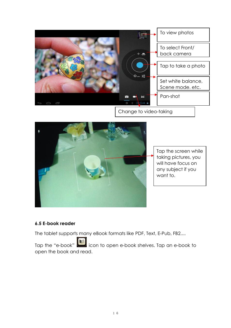 PiPO M8 pro User Manual | Page 16 / 32