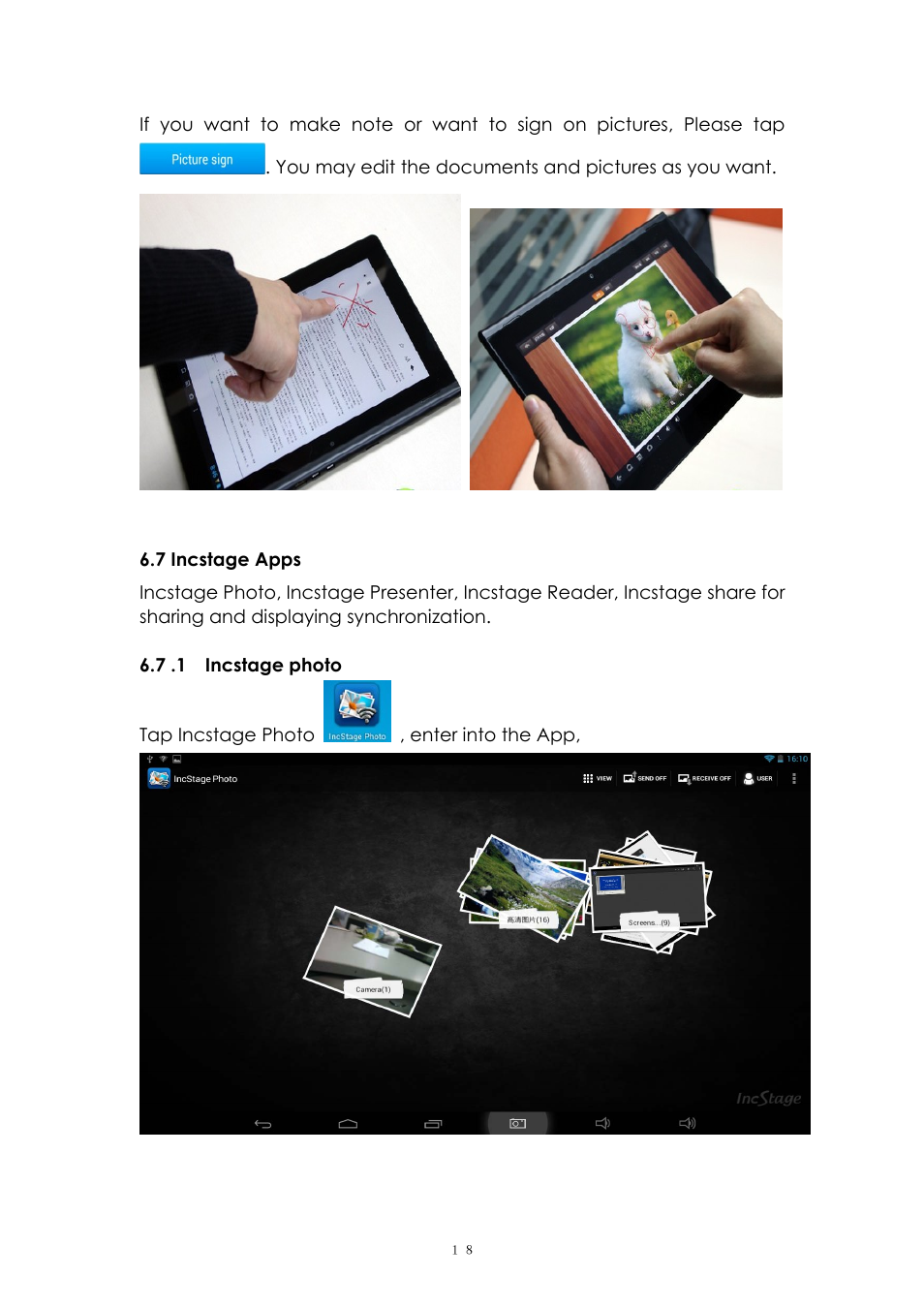 PiPO M8 pro User Manual | Page 18 / 32