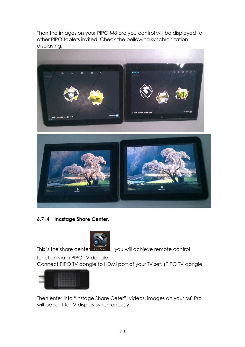 PiPO M8 pro User Manual | Page 21 / 32