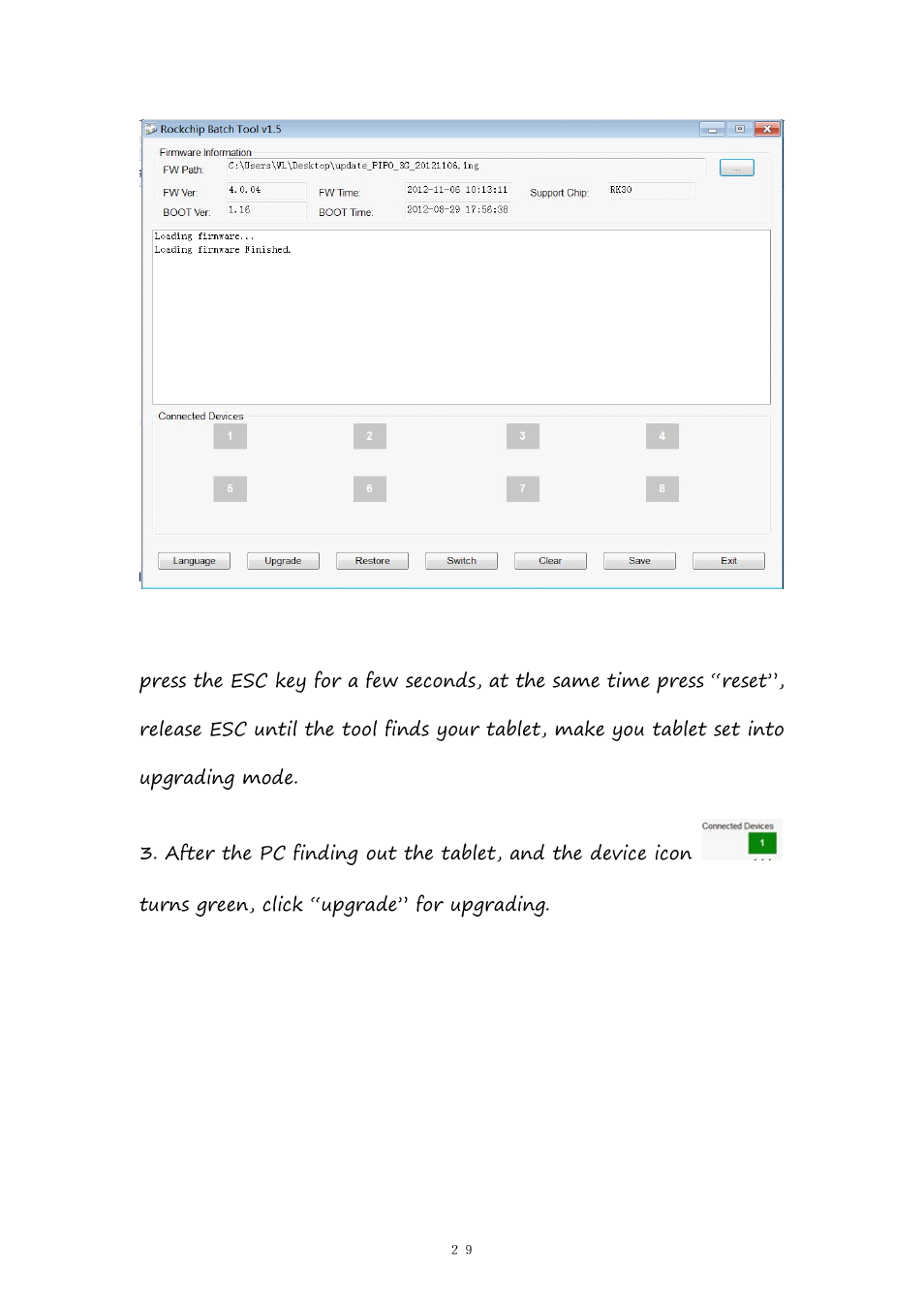 PiPO M9 User Manual | Page 29 / 35