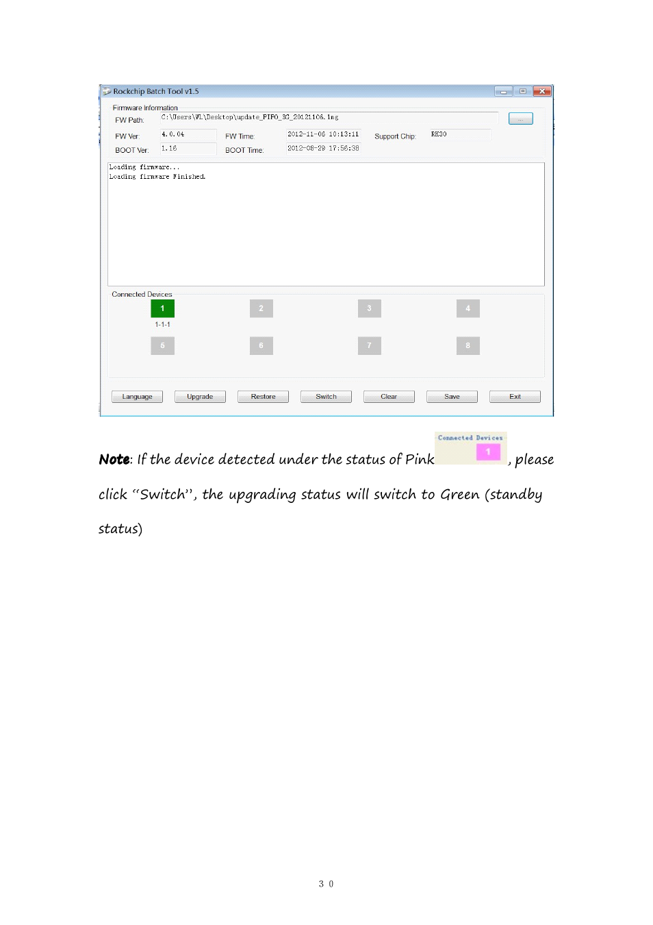 PiPO M9 User Manual | Page 30 / 35