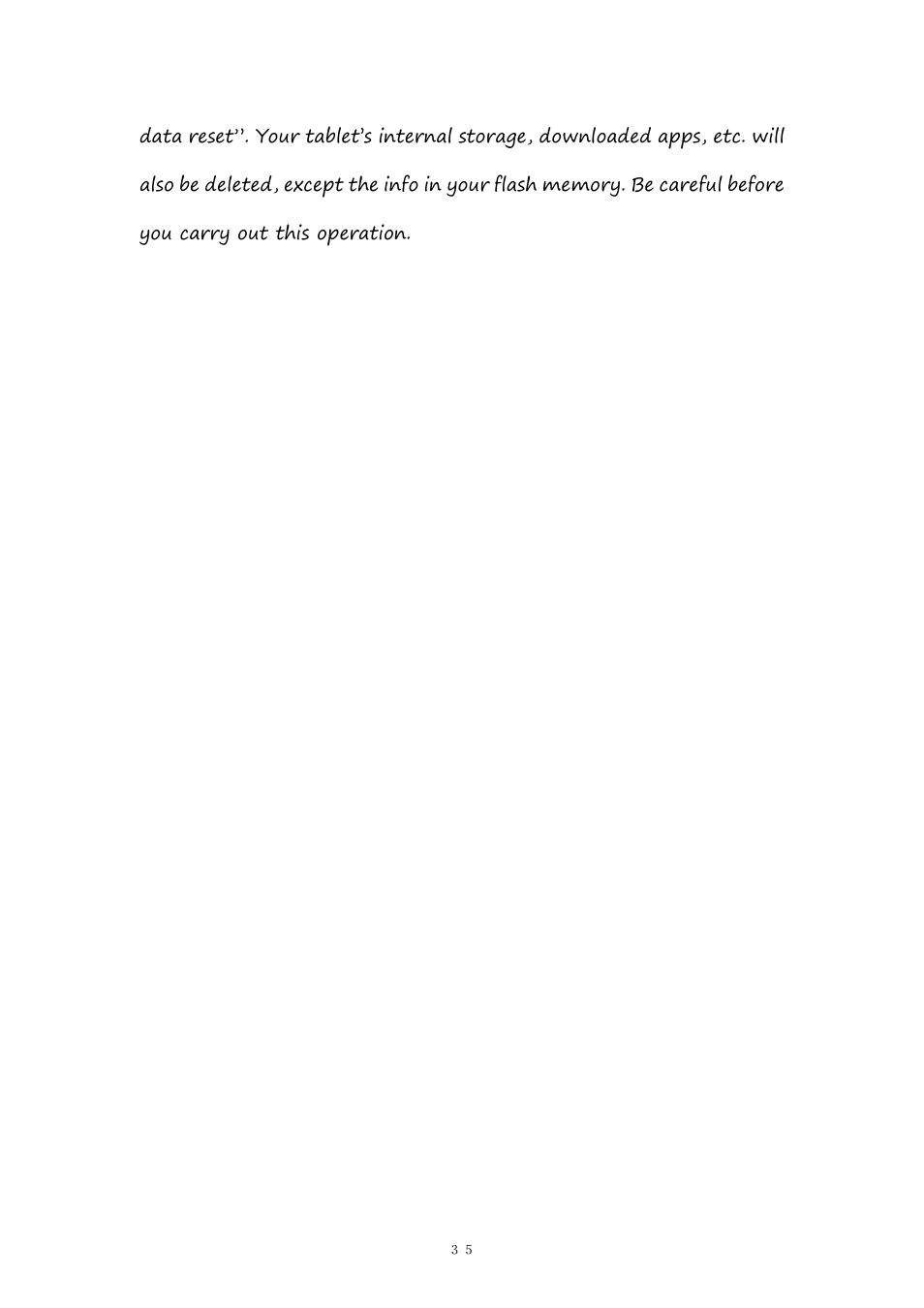 PiPO M9 User Manual | Page 35 / 35