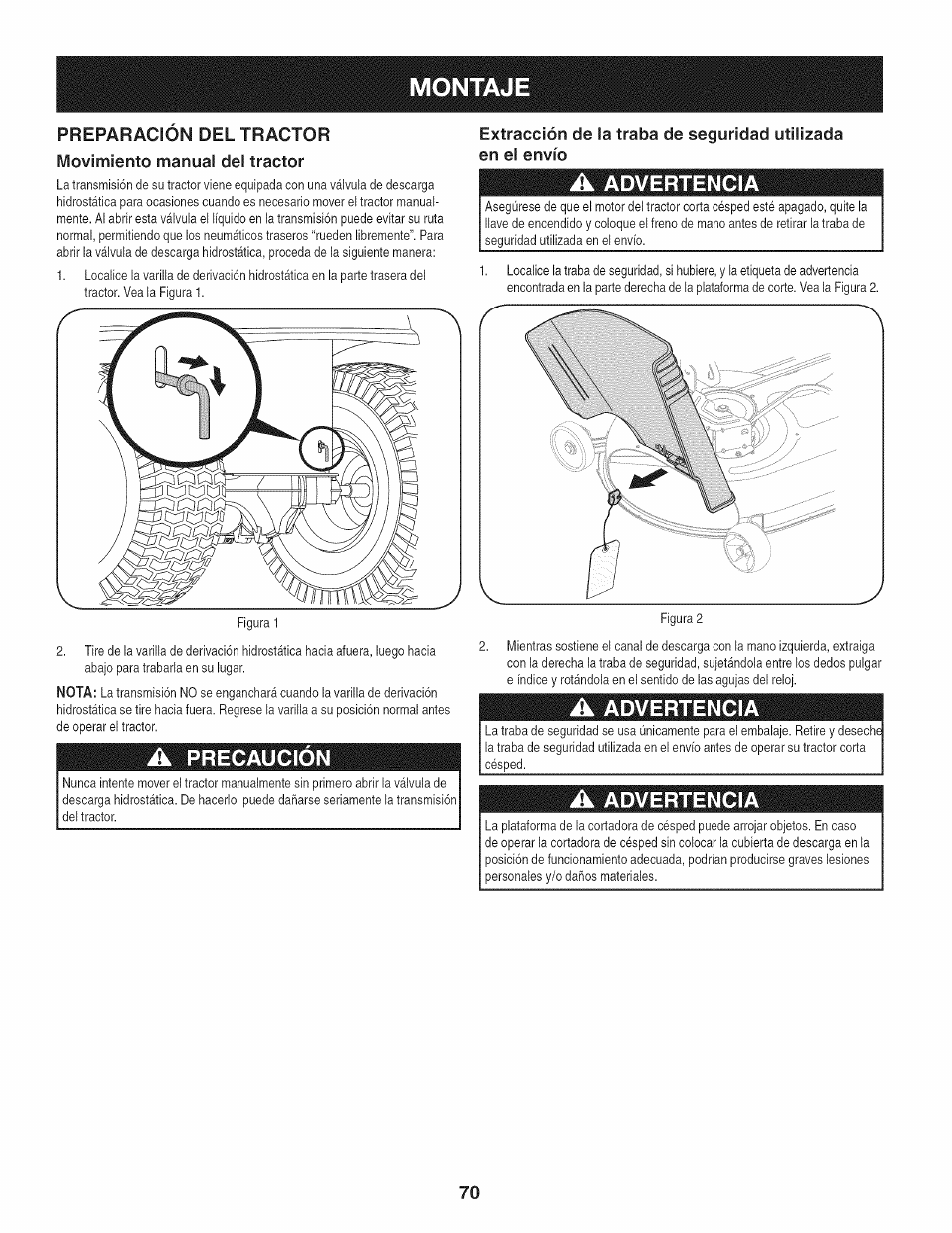 Craftsman 247.28672 User Manual | Page 70 / 100