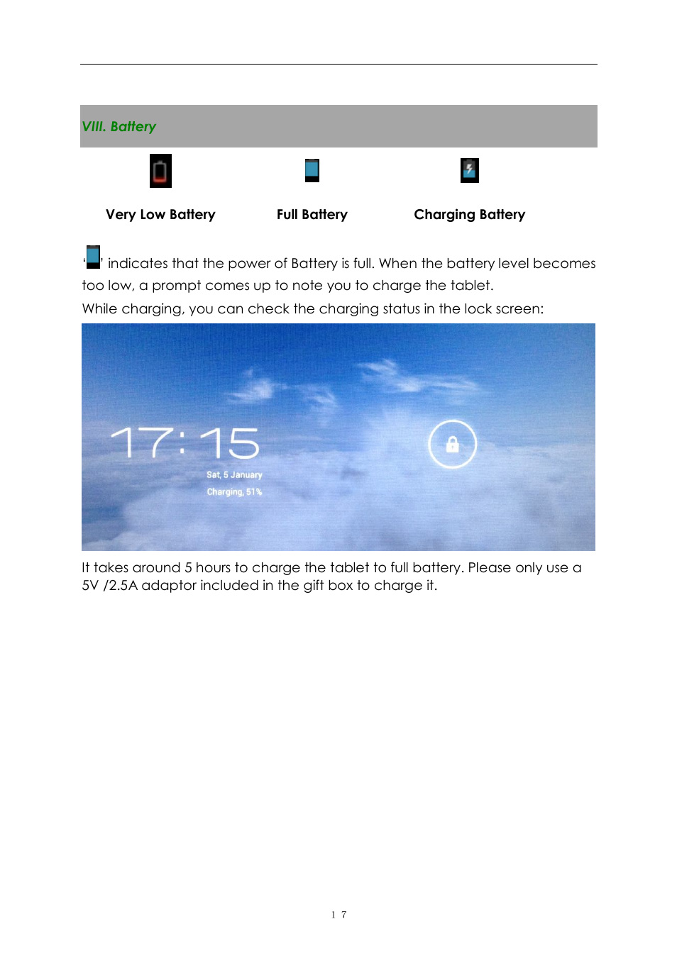 PiPO S3 User Manual | Page 17 / 18