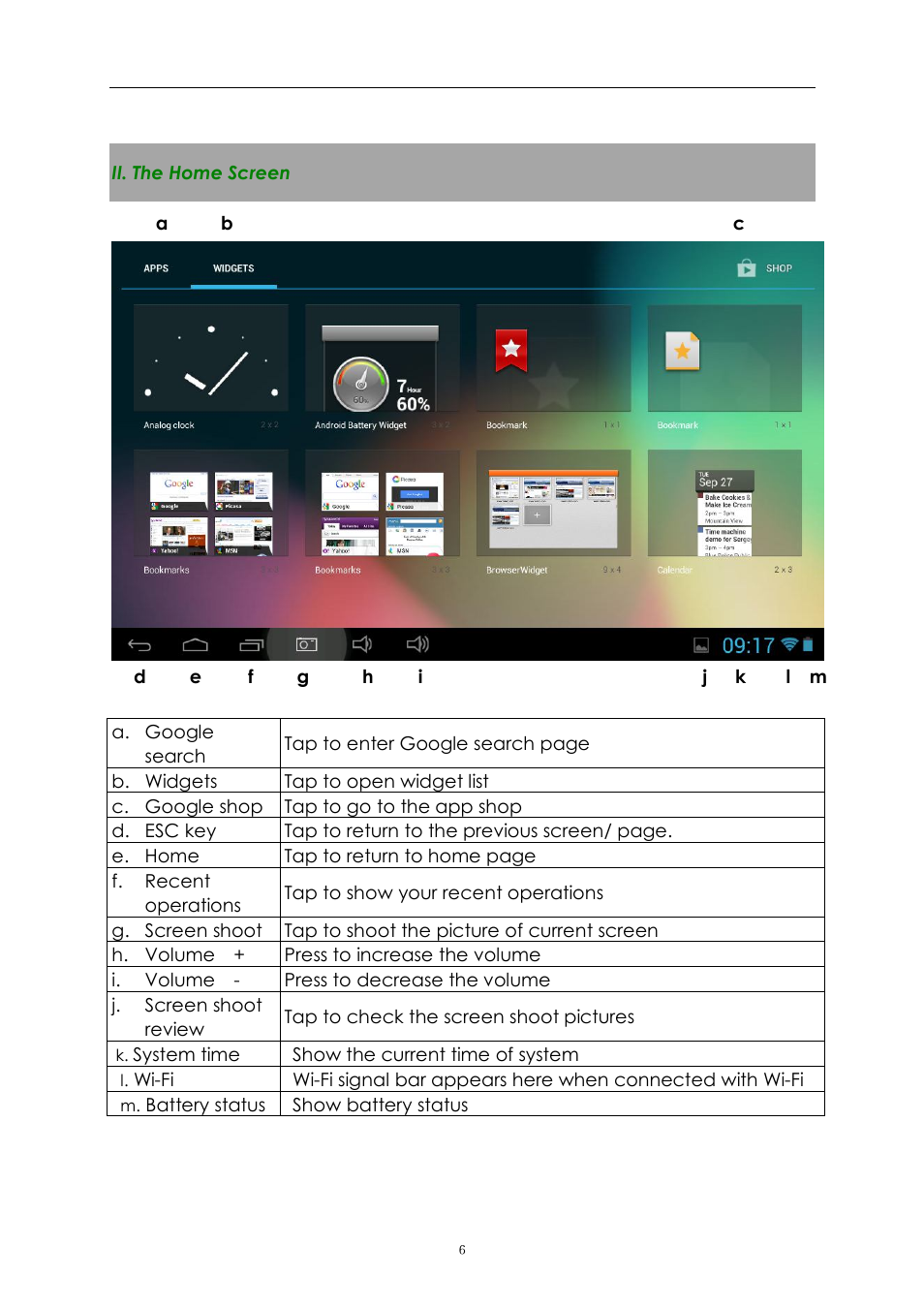 PiPO S3 User Manual | Page 6 / 18