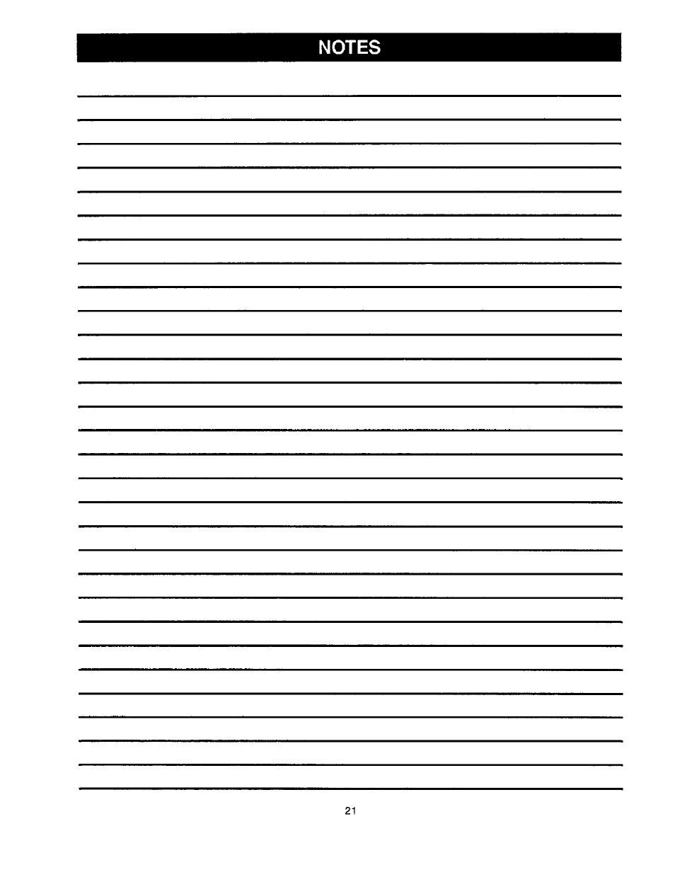 Craftsman 315.175341 User Manual | Page 21 / 24