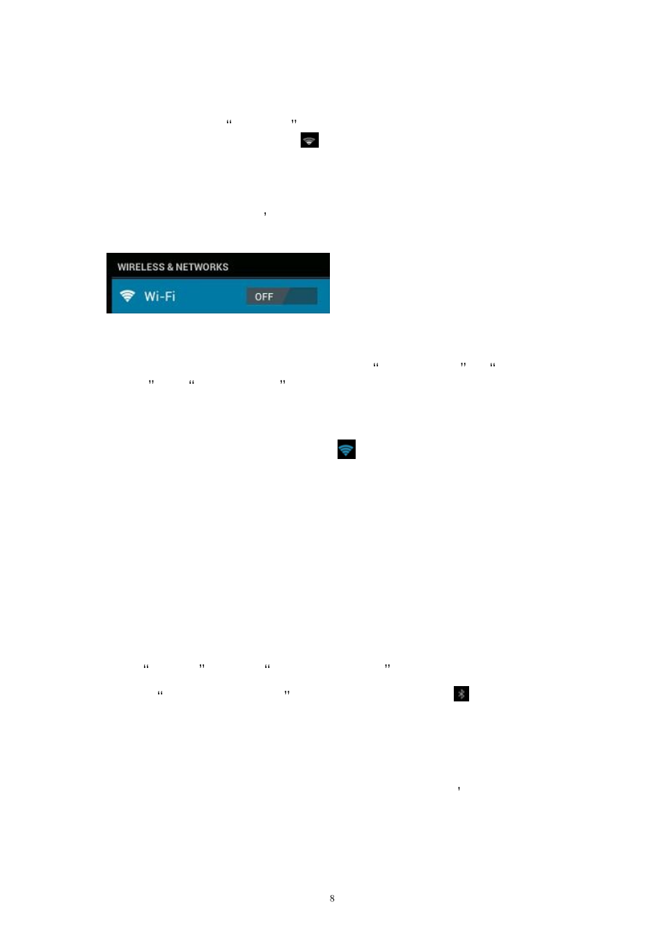 PiPO U3 User Manual | Page 8 / 21