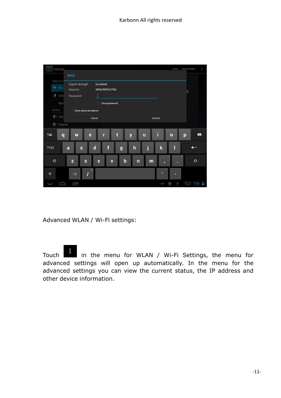 PiPO V97 HD User Manual | Page 11 / 18
