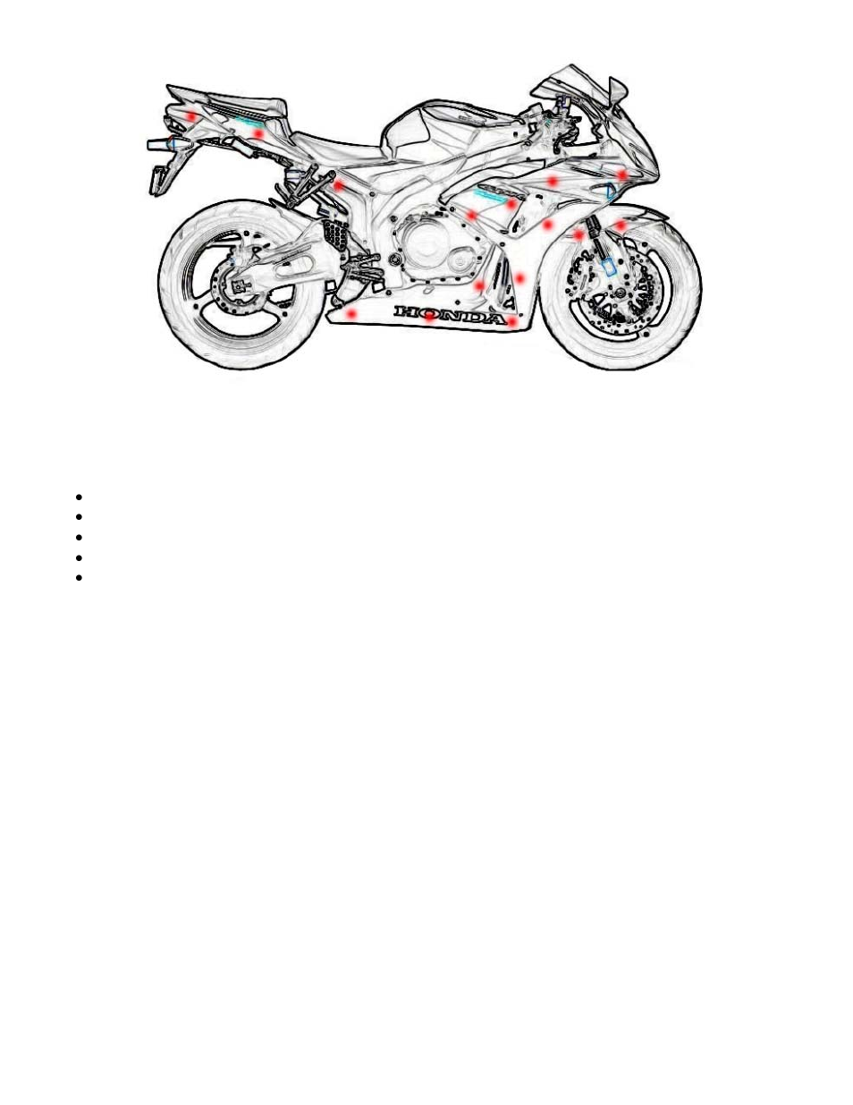 Pivotal Powersports Recommended Mounting Locations User Manual | Page 2 / 2