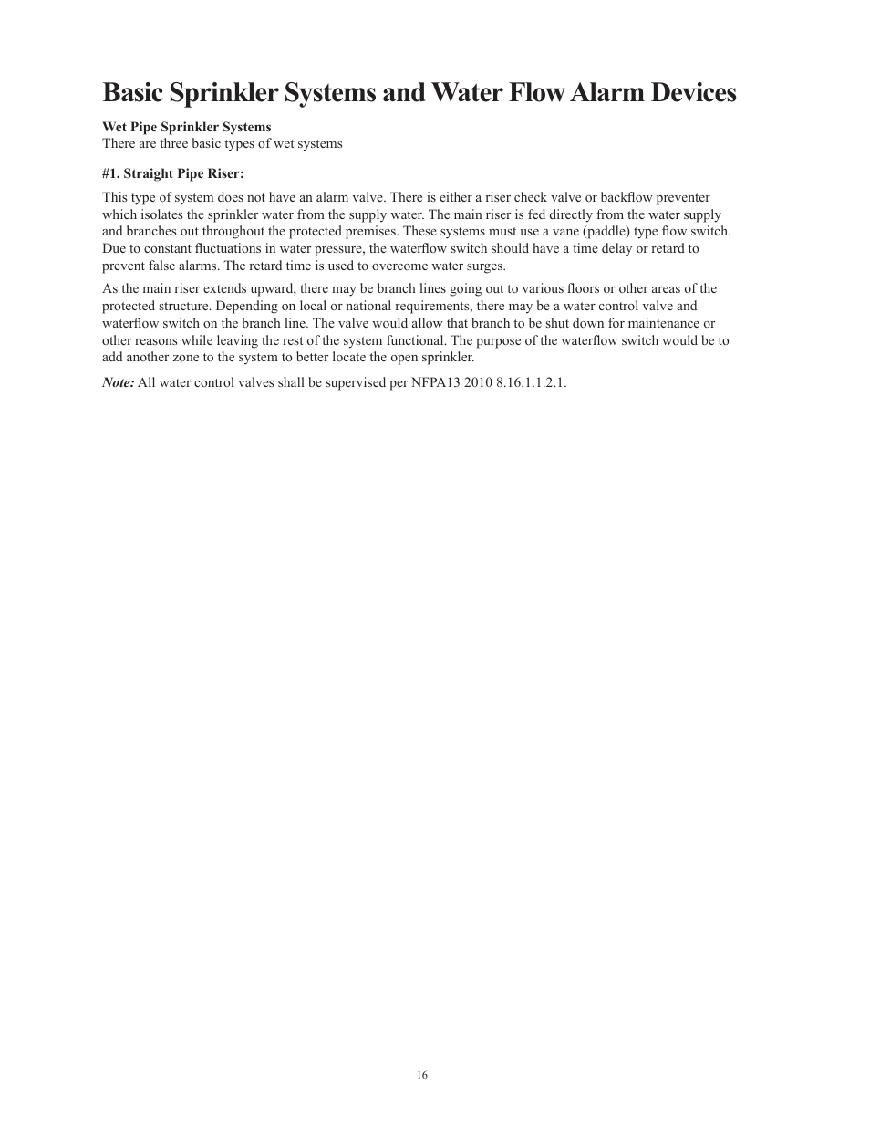 Potter Releasing Systems User Manual | Page 16 / 108