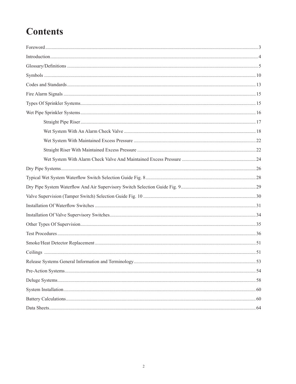 Potter Releasing Systems User Manual | Page 2 / 108