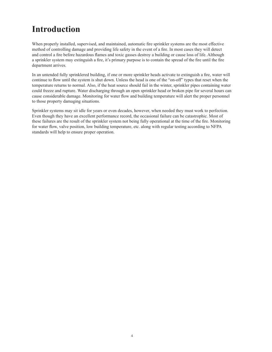 Introduction | Potter Releasing Systems User Manual | Page 4 / 108