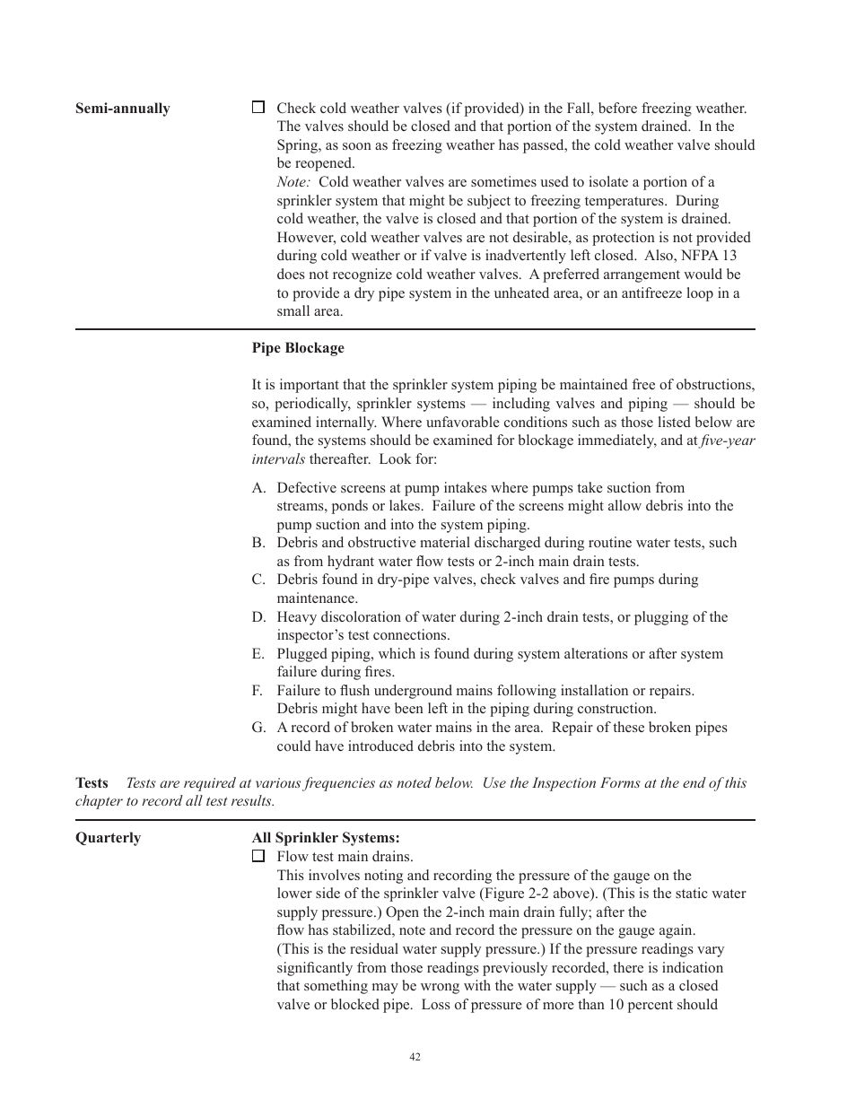 Potter Releasing Systems User Manual | Page 42 / 108